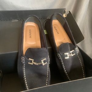 Alfani Men’s Blue Suede Loafers size 13